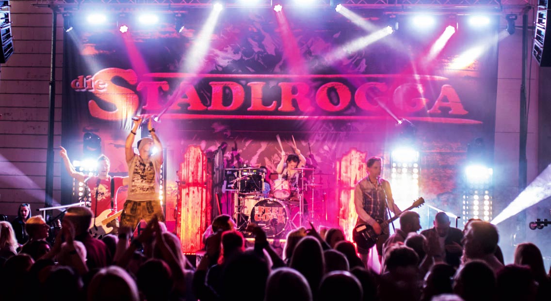 Mr. Feelgood – Die Stadlrogga | DIE PARTYBAND